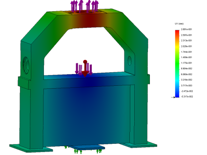 Calcul-Arche-de-forgeage